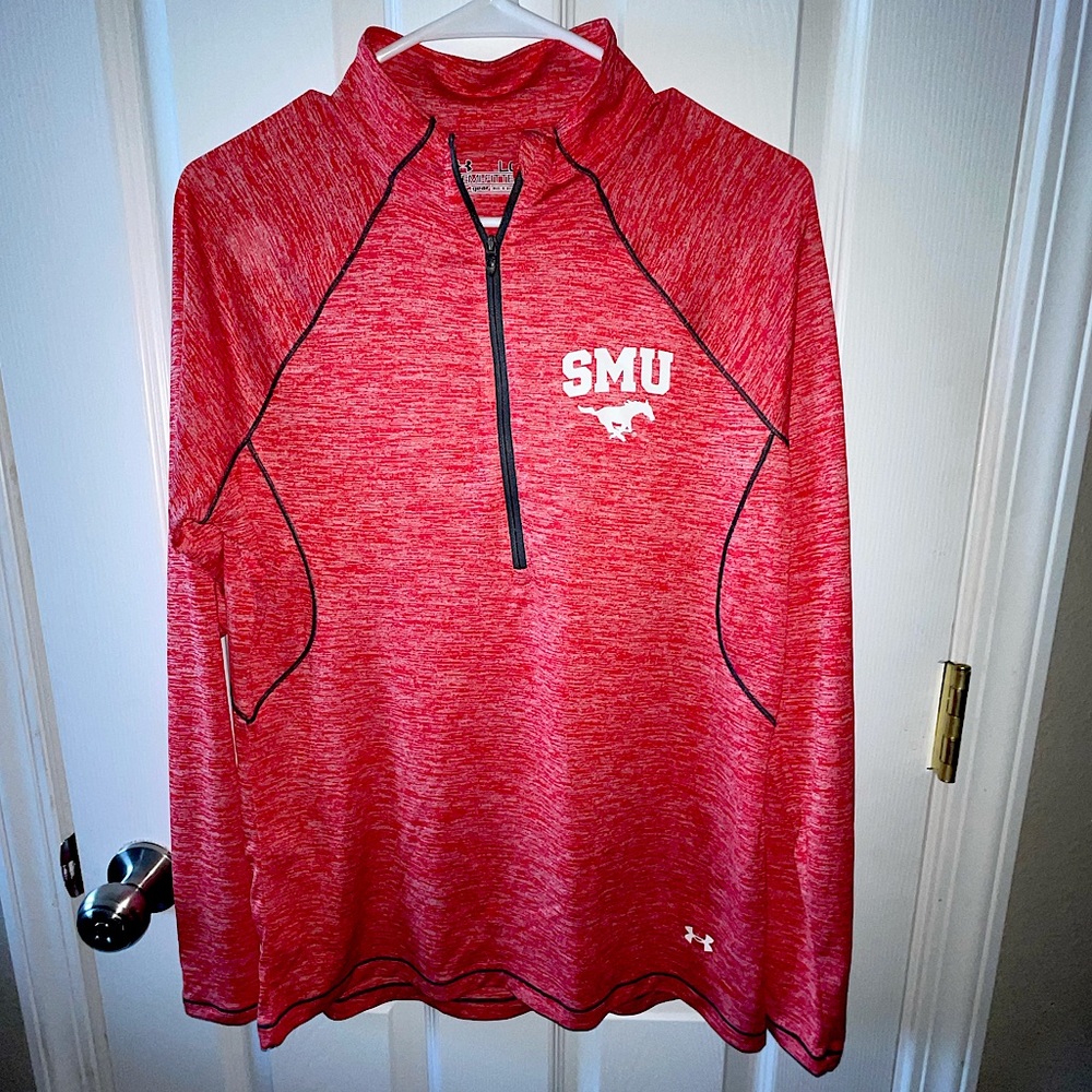 SMU Half Zip!